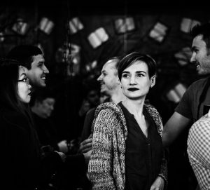woman, crowd, model, girl, short hair, smile, event, party, crowd, crowd, event, event, event, event, event, party