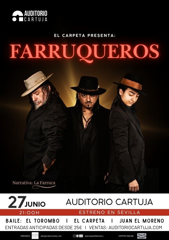 cartel dorado farruqueros
